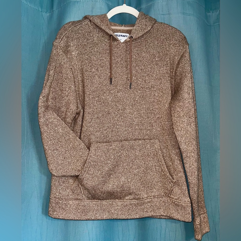 Old Navy Heathered Tan Hoodie